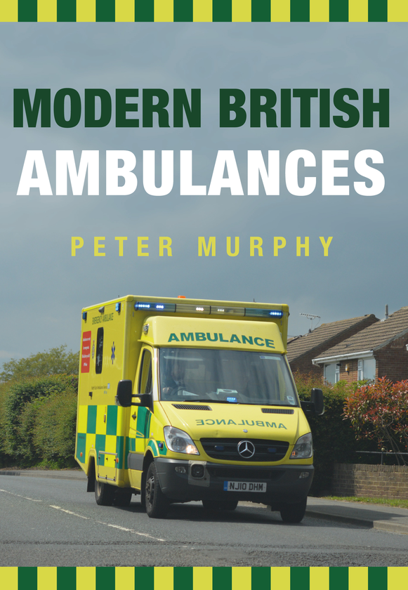 Бумажная книга «Modern British Ambulances» - фото №1