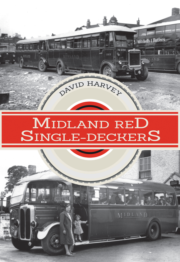 Бумажная книга «Midland Red Single-Deckers» - фото №1
