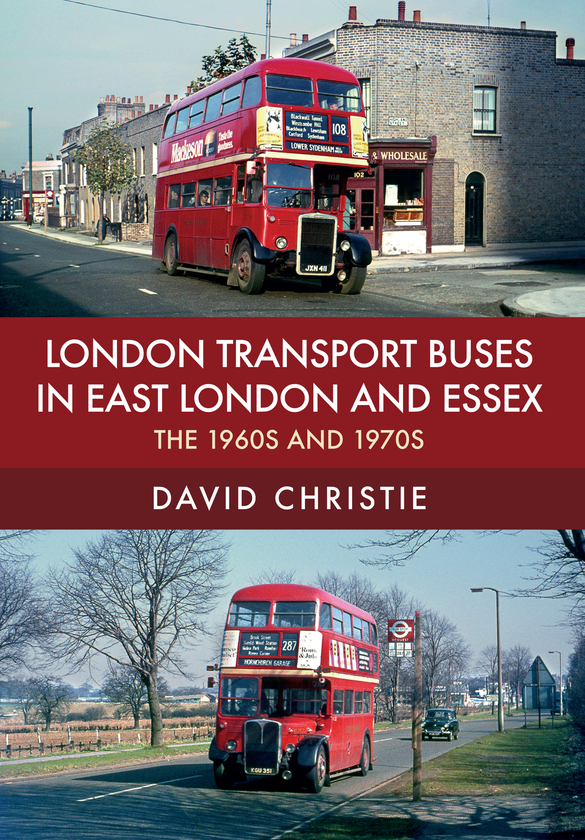 Бумажная книга «London Transport Buses in East London and Essex» - фото №1
