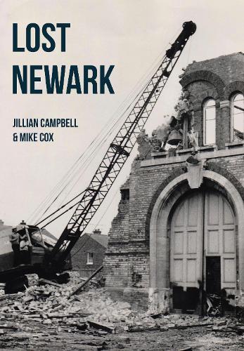 Паперова книга «Lost Newark», авторів Джилліан Кемпбелл, Майк Кокс - фото №1