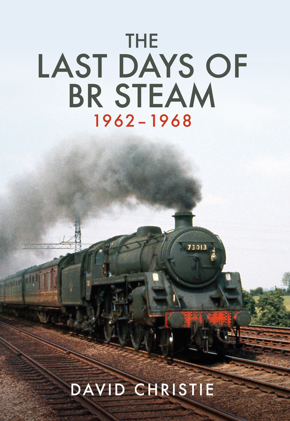 Бумажная книга «The Last Days of BR Steam 1962-1968» - фото №1