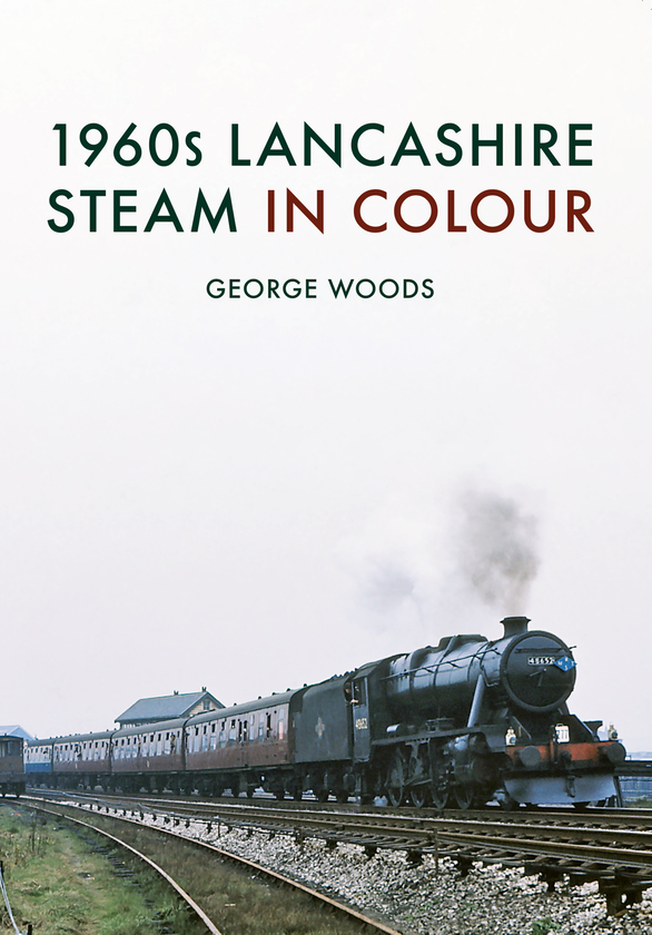 Бумажная книга «1960s Lancashire Steam in Colour» - фото №1