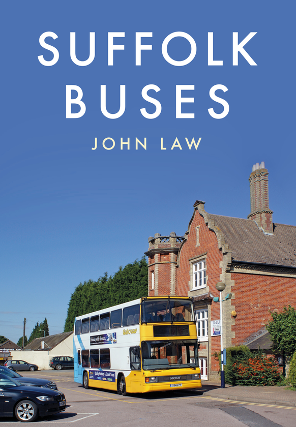 Бумажная книга «Suffolk Buses» - фото №1