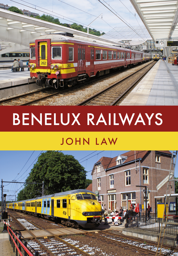 Бумажная книга «Benelux Railways» - фото №1