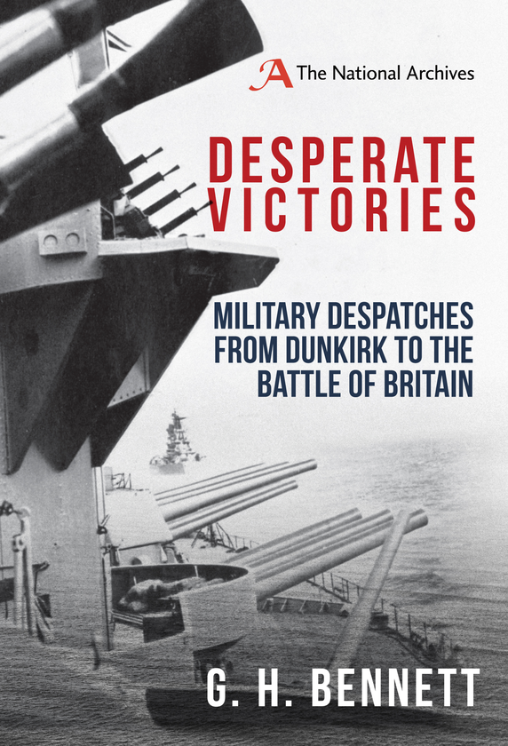 Бумажная книга «Desperate Victories» - фото №1