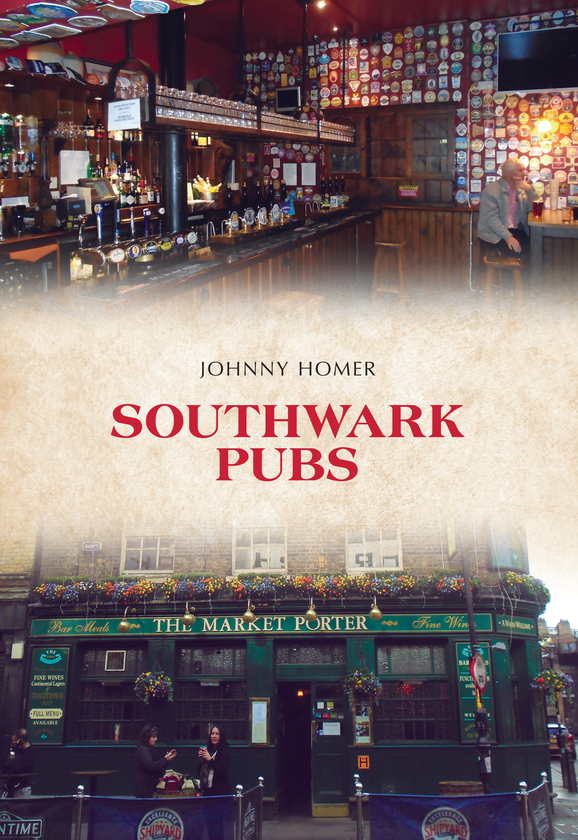 Бумажная книга «Southwark Pubs» - фото №1