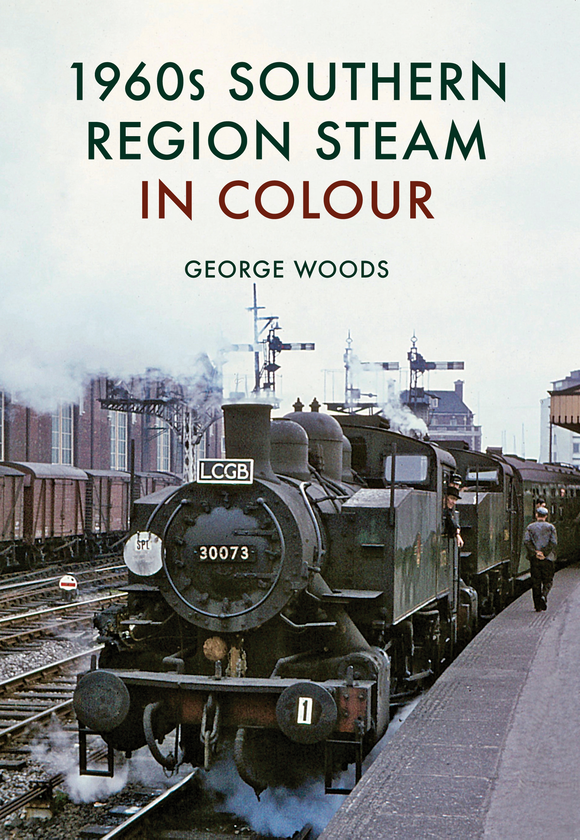 Бумажная книга «1960s Southern Region Steam in Colour» - фото №1