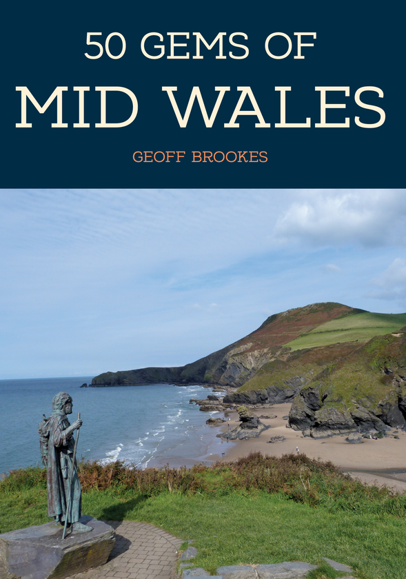 Бумажная книга «50 Gems of Mid Wales» - фото №1