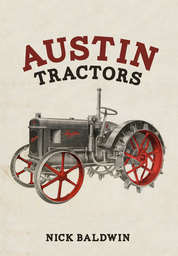 Бумажная книга «Austin Tractors» - фото №1