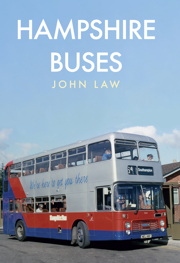 Бумажная книга «Hampshire Buses» - фото №1