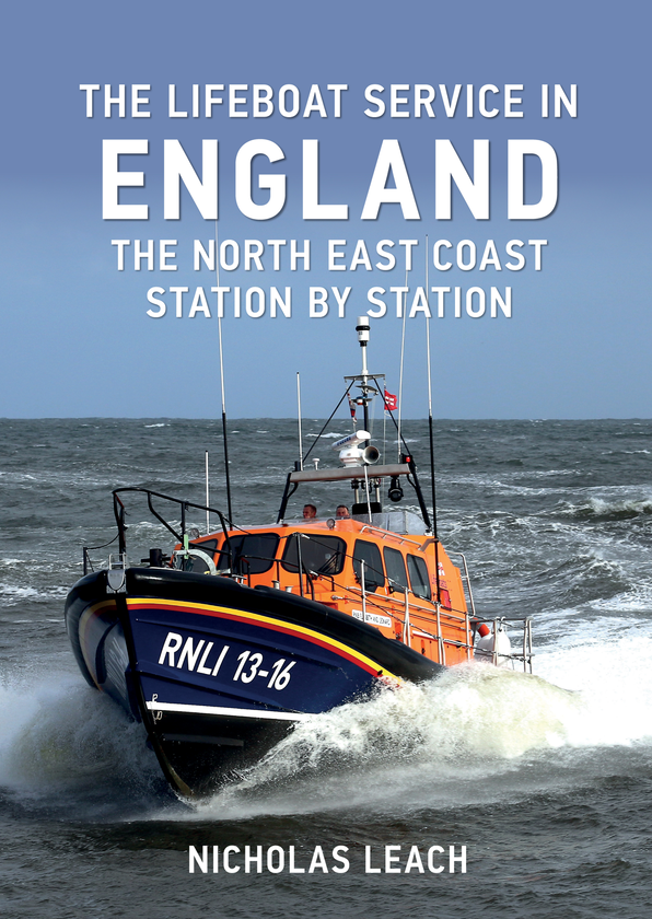 Бумажная книга «The Lifeboat Service in England: The North East Coast» - фото №1