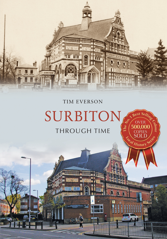 Паперова книга «Surbiton Through Time» - фото №1