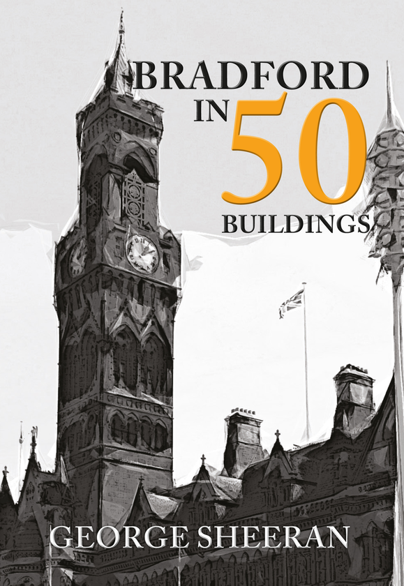 Бумажная книга «Bradford in 50 Buildings» - фото №1