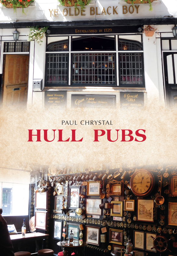 Бумажная книга «Hull Pubs» - фото №1