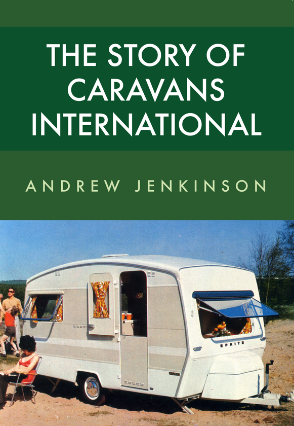 Бумажная книга «The Story of Caravans International» - фото №1