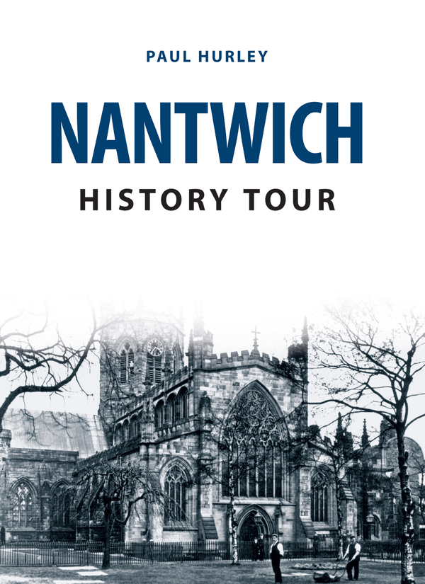 Бумажная книга «Nantwich History Tour» - фото №1