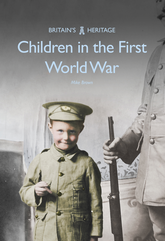 Паперова книга «Children in the First World War» - фото №1