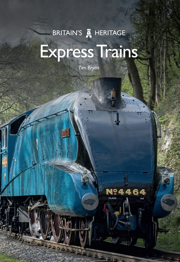 Бумажная книга «Express Trains» - фото №1