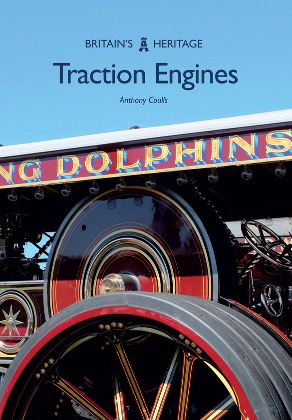 Паперова книга «Traction Engines» - фото №1