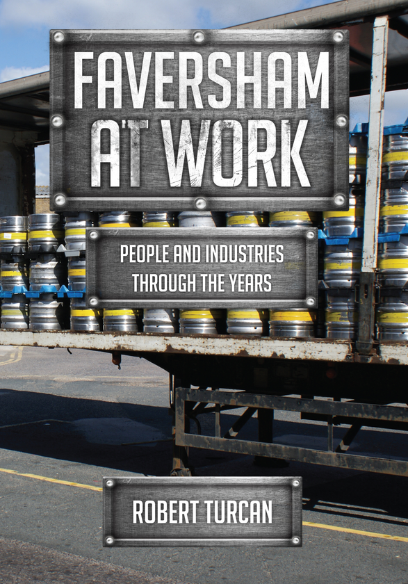 Бумажная книга «Faversham At Work» - фото №1