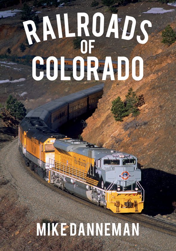 Бумажная книга «Railroads of Colorado» - фото №1