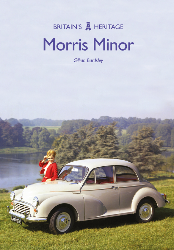 Бумажная книга «Morris Minor» - фото №1