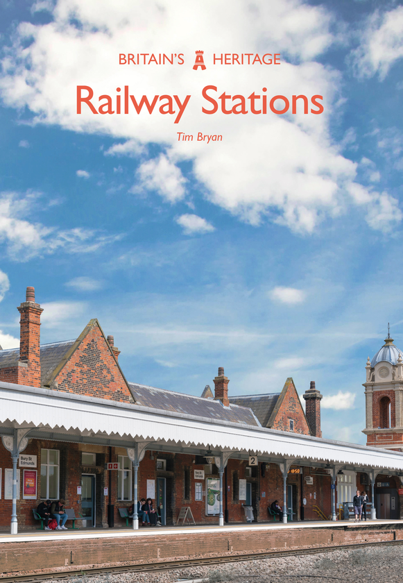 Бумажная книга «Railway Stations» - фото №1