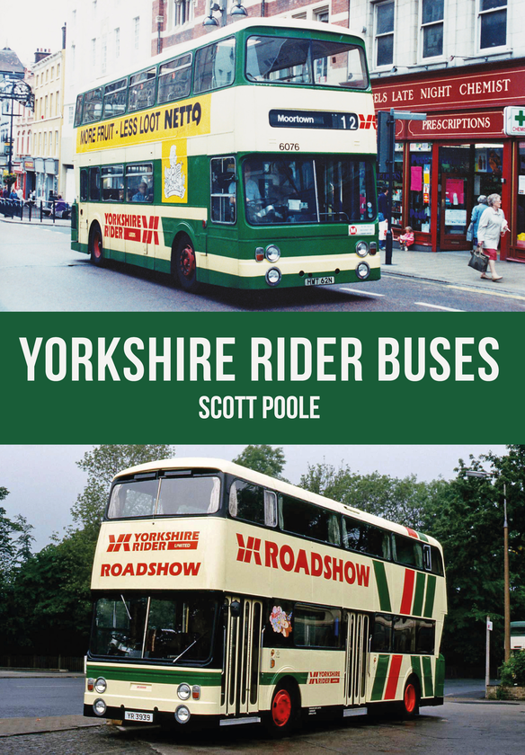 Бумажная книга «Yorkshire Rider Buses» - фото №1