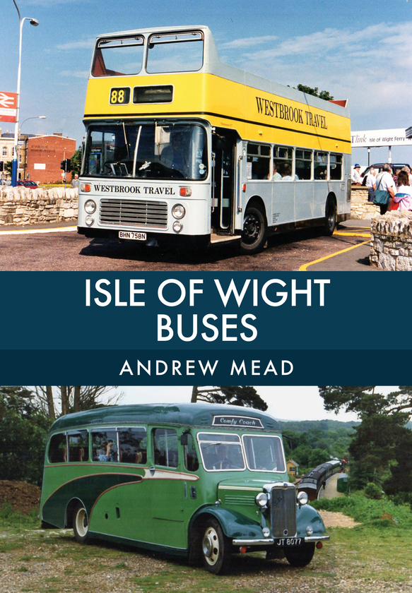 Бумажная книга «Isle of Wight Buses» - фото №1