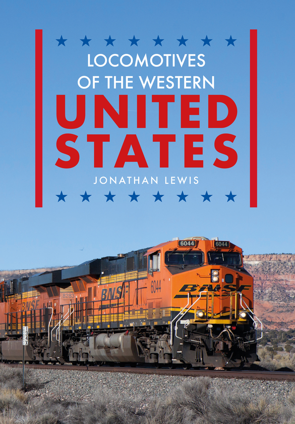 Бумажная книга «Locomotives of the Western United States» - фото №1