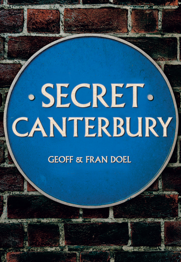 Бумажная книга «Secret Canterbury» - фото №1
