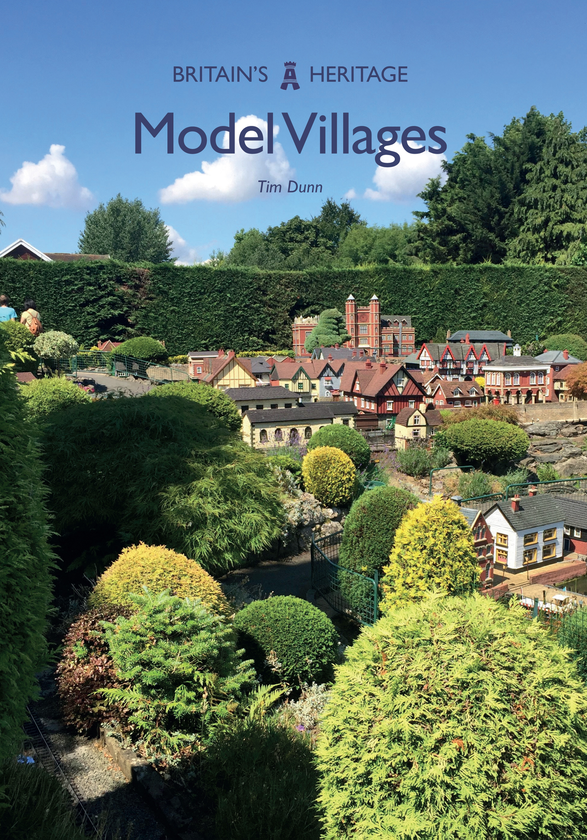 Бумажная книга «Model Villages» - фото №1