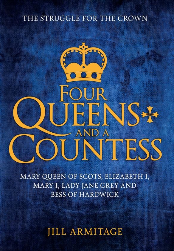 Бумажная книга «Four Queens and a Countess» - фото №1