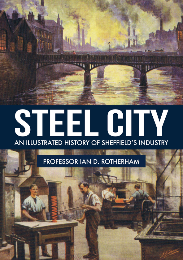 Бумажная книга «Steel City» - фото №1
