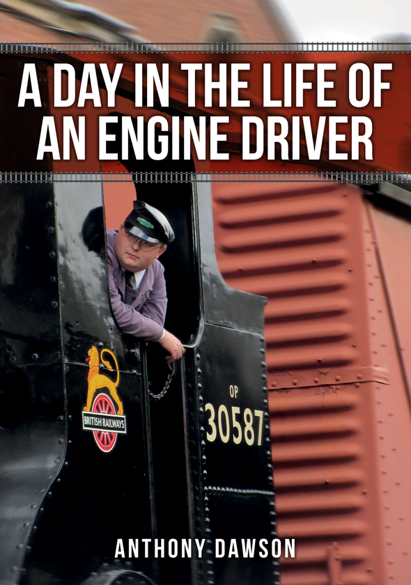 Бумажная книга «A Day in the Life of an Engine Driver» - фото №1
