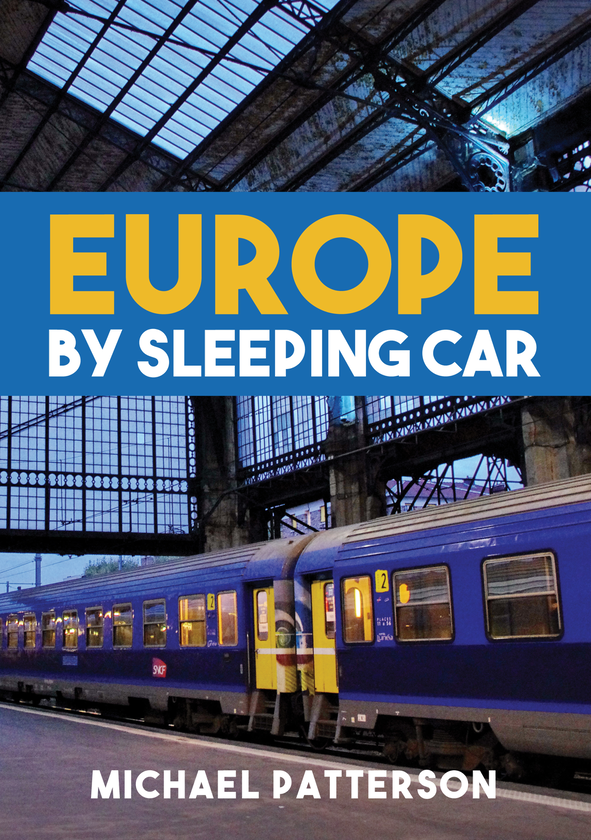 Бумажная книга «Europe by Sleeping Car» - фото №1