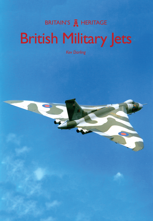 Бумажная книга «British Military Jets» - фото №1