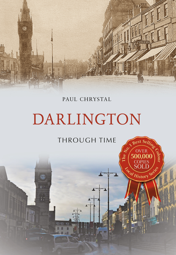 Паперова книга «Darlington Through Time» - фото №1
