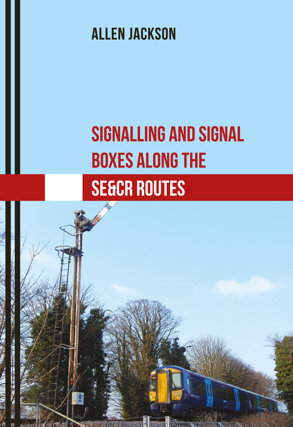 Паперова книга «Signalling and Signal Boxes Along the SE&CR Routes» - фото №1