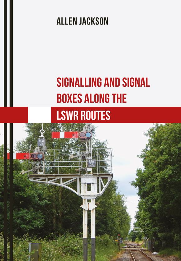 Паперова книга «Signalling and Signal Boxes Along the LSWR Routes» - фото №1