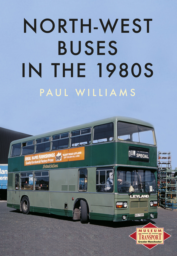 Бумажная книга «North-West Buses in the 1980s» - фото №1