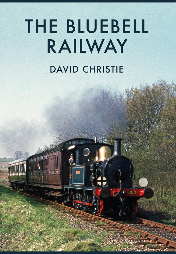Бумажная книга «The Bluebell Railway» - фото №1