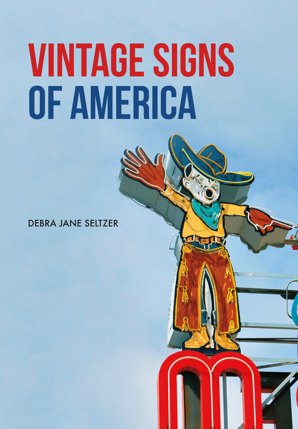 Паперова книга «Vintage Signs of America» - фото №1