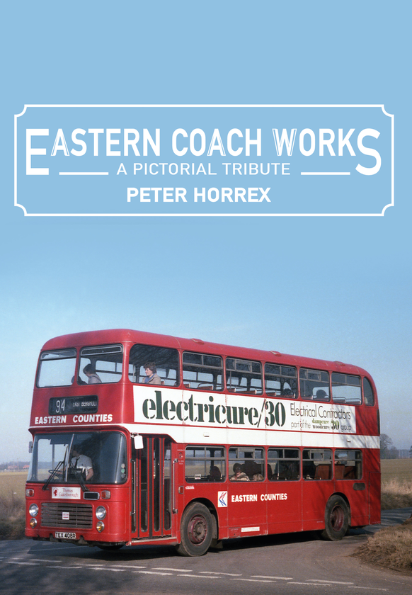 Паперова книга «Eastern Coach Works» - фото №1