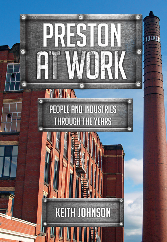 Бумажная книга «Preston at Work» - фото №1