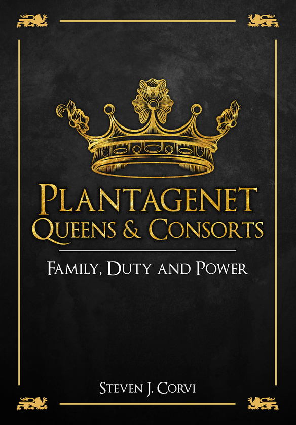 Бумажная книга «Plantagenet Queens & Consorts» - фото №1