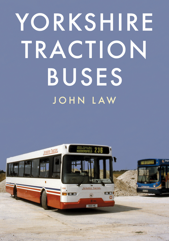 Бумажная книга «Yorkshire Traction Buses» - фото №1