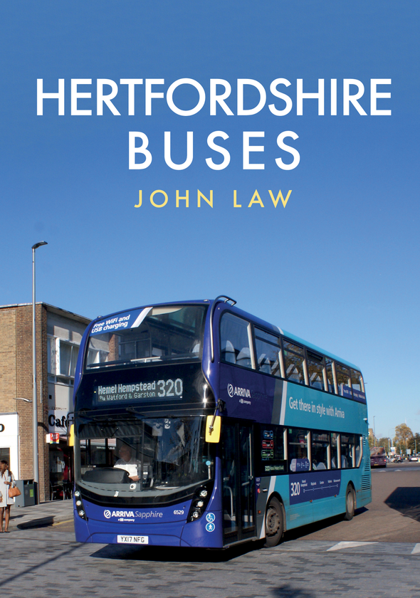 Бумажная книга «Hertfordshire Buses» - фото №1
