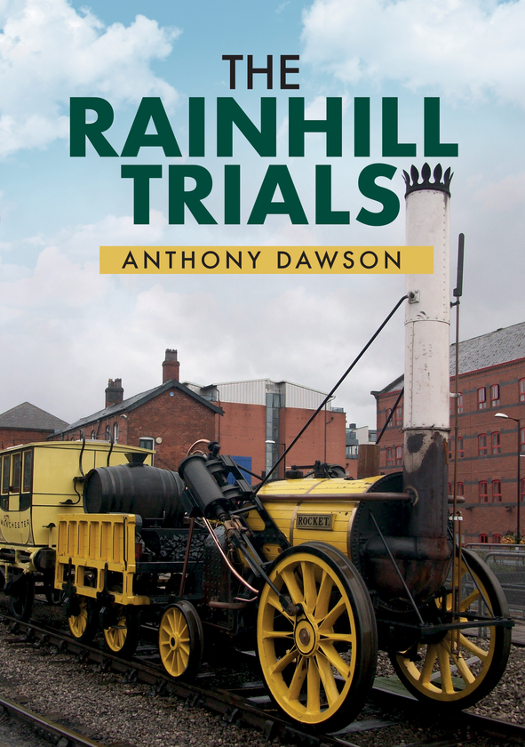 Бумажная книга «The Rainhill Trials» - фото №1