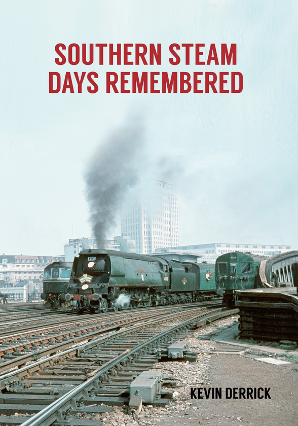 Паперова книга «Southern Steam Days Remembered» - фото №1